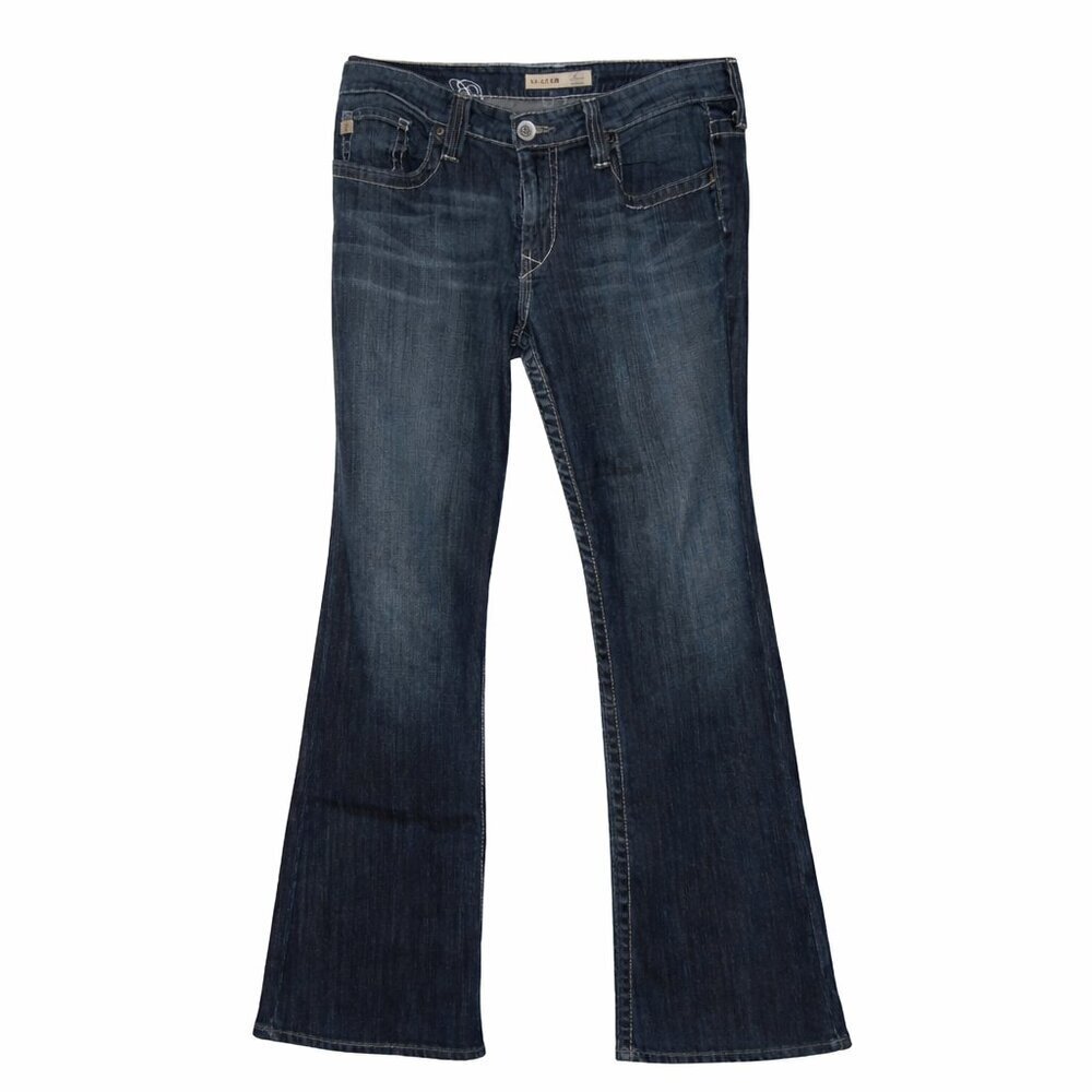 BIG STAR Maddy Medium Wash Mid-Rise Blue Jeans Size 31R